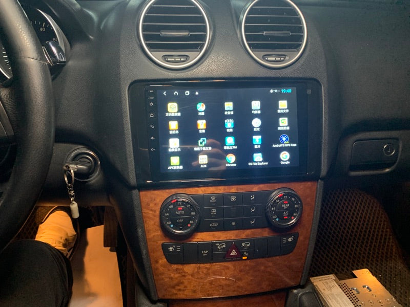 BENZ賓士Benz W164 ML350/B200/X164/GL350 android 安卓版觸控螢幕主機 導航/USB - 台灣批發網