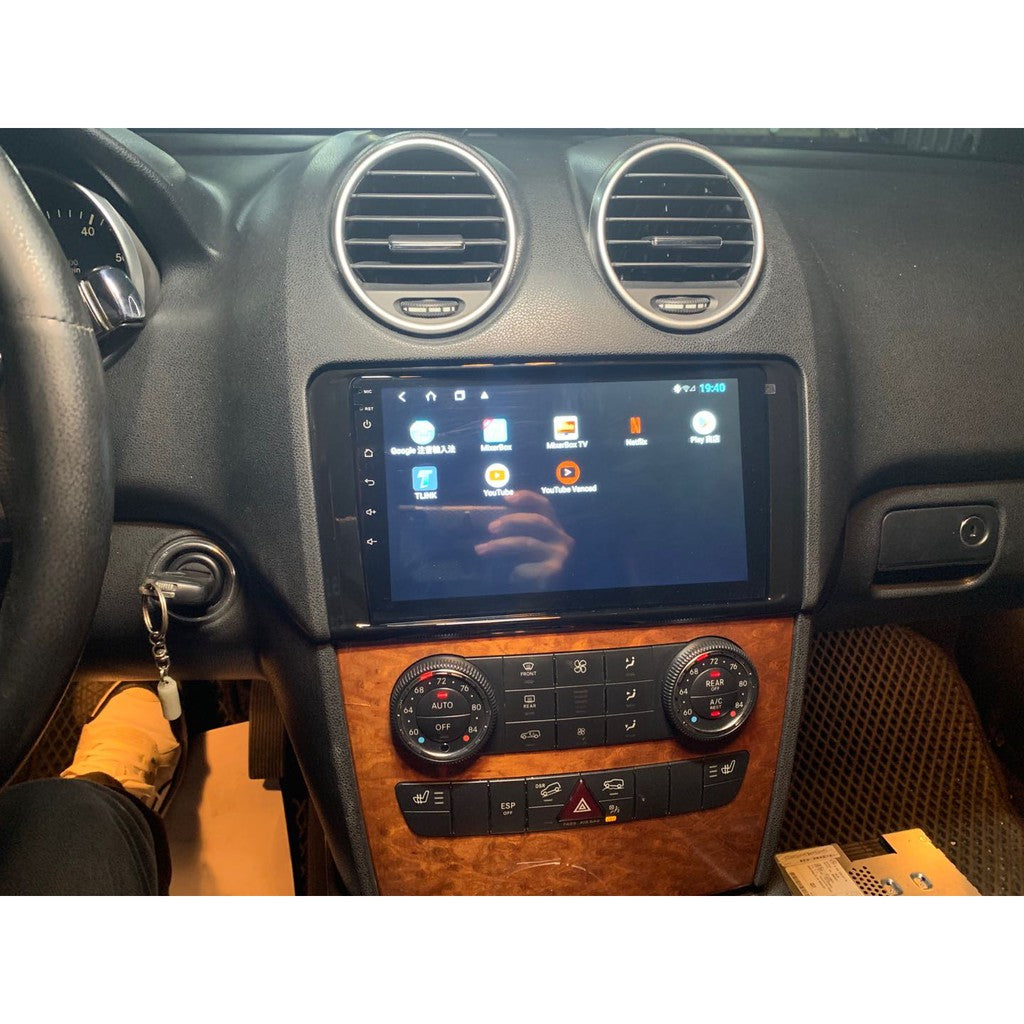 BENZ賓士Benz W164 ML350/B200/X164/GL350 android 安卓版觸控螢幕主機 導航/USB - 台灣批發網