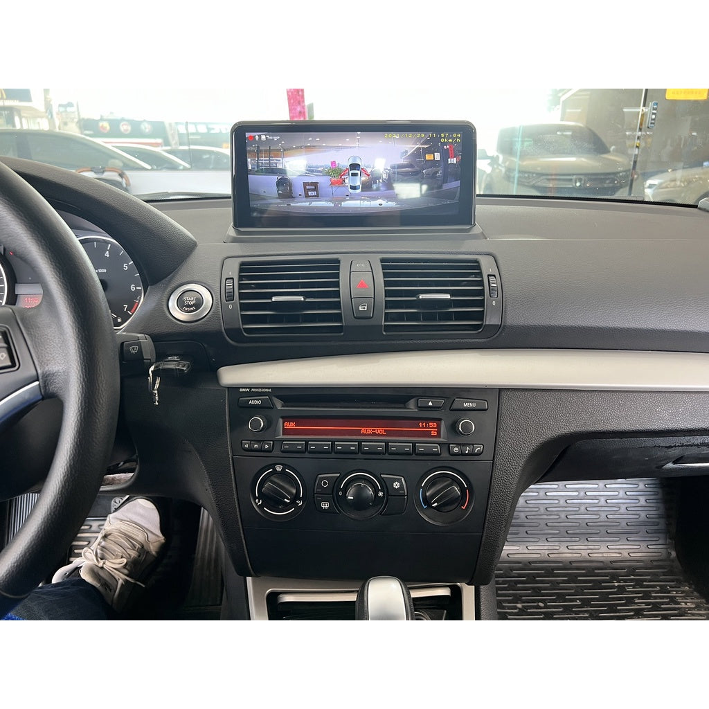 寶馬BMW 1系列 E87 120i 123D 10.25吋安卓版 HD電容觸控螢幕主機導航/USB E81E82E88BMW - 台灣批發網