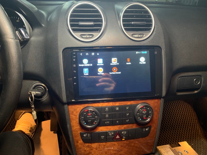 BENZ賓士Benz W164 ML350/B200/X164/GL350 android 安卓版觸控螢幕主機 導航/USB - 台灣批發網