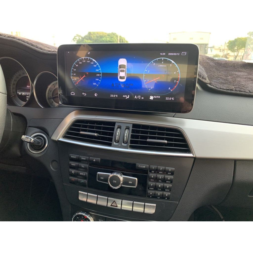 BENZ賓士Benz W204 C300 C200 C280 C180 Android 安卓版 10.2吋螢幕主機 導航/USB - 台灣批發網