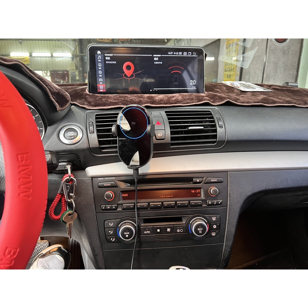 寶馬BMW 1系列 E87 120i 123D 10.25吋安卓版 HD電容觸控螢幕主機導航/USB E81E82E88BMW - 台灣批發網