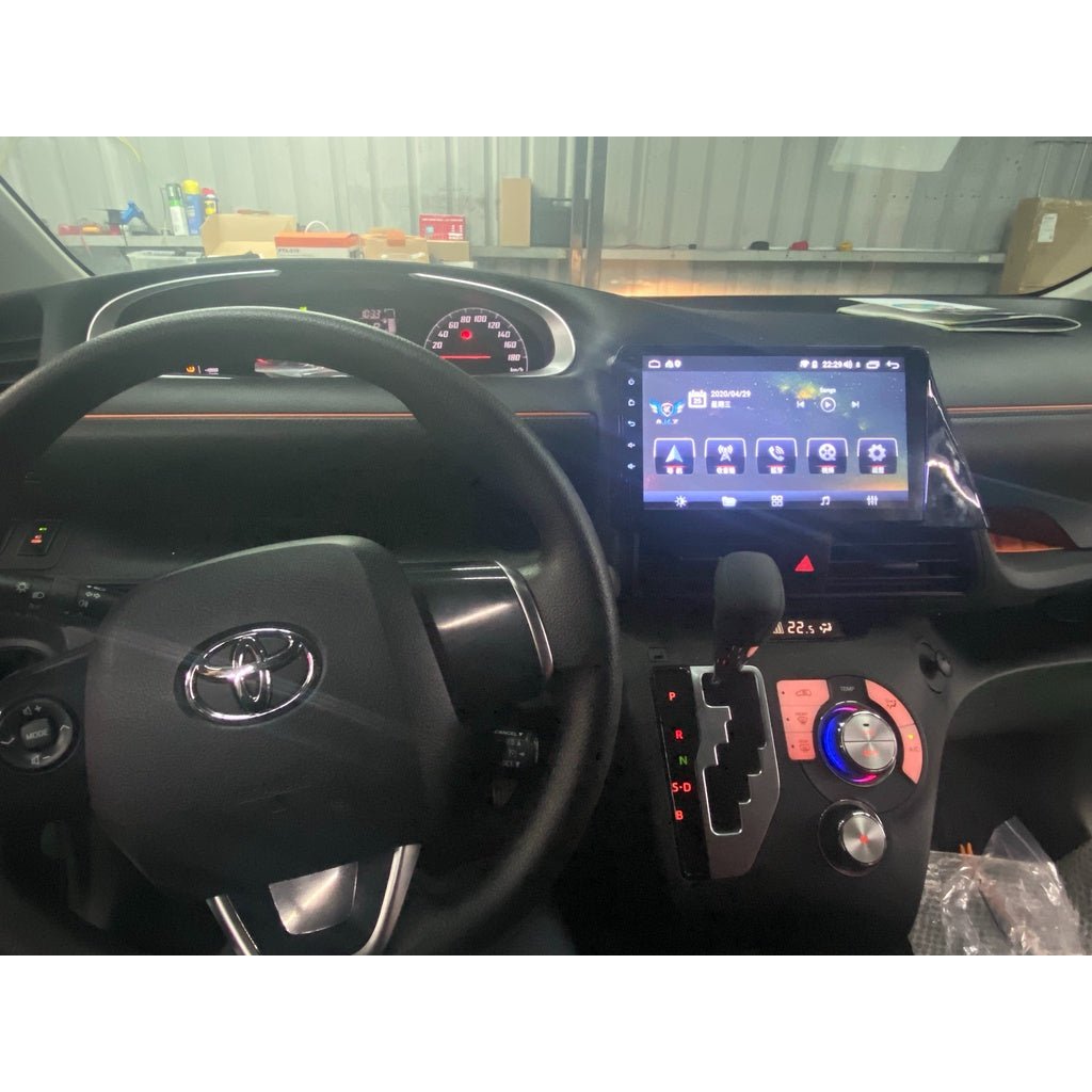 TOYOTA  SIENTA 安卓機 16-今年 10吋 專用 導航 音響 主機 安卓 多媒體 影音 倒車顯影 - 台灣批發網