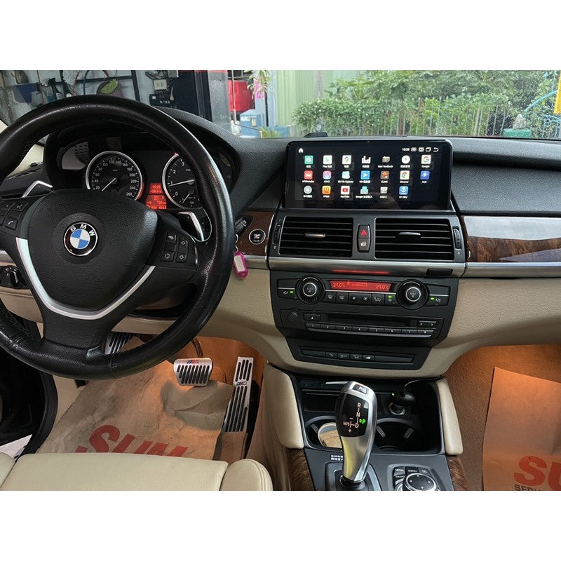 BMW X6 F71 8核心 專用安卓主機觸控屏幕BMW - 台灣批發網