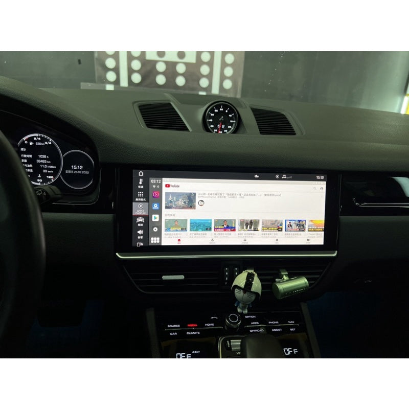 保時捷 安卓影音 cayenne macan panamera e3 971 carplay全屏 影音 androidPorsche - 台灣批發網