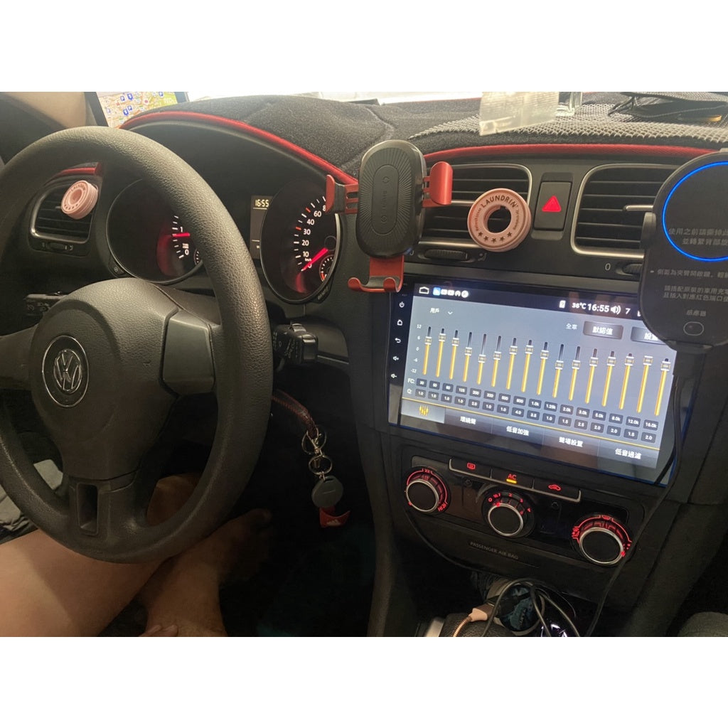 Volkswagen    福斯 Golf 6 安卓機 六代 09~13年 9吋 導航 GPS 音響 主機 安卓 多媒體 影音 倒車顯影最新款安卓 - 台灣批發網