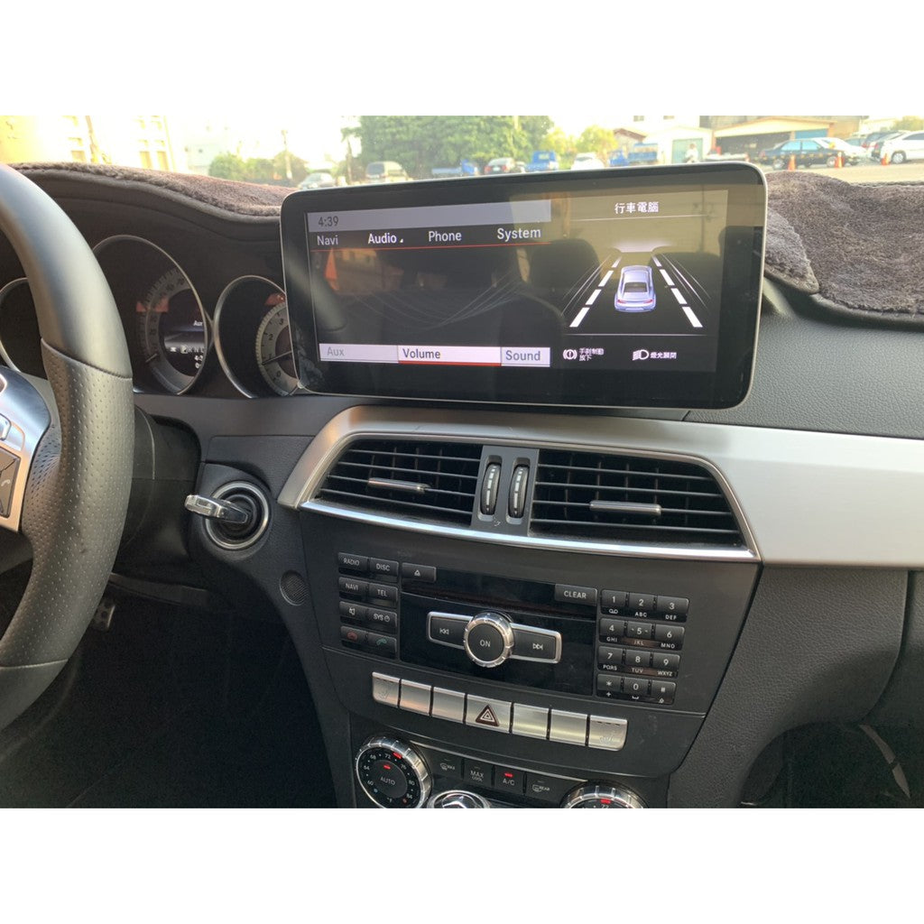 BENZ賓士Benz W204 C300 C200 C280 C180 Android 安卓版 10.2吋螢幕主機 導航/USB - 台灣批發網