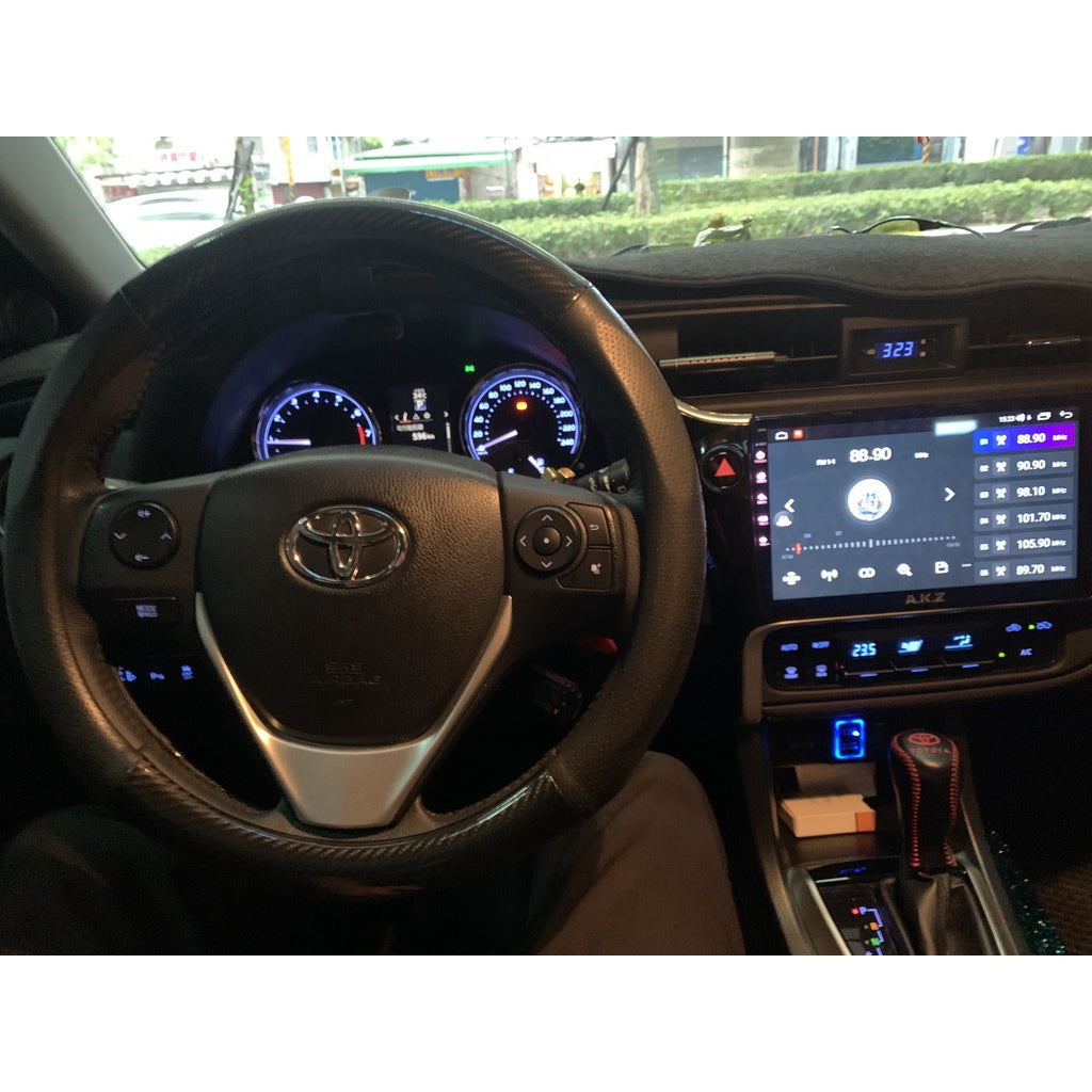 TOYOTA  四核心豪華款 Altis11代 /11.5代 14~19年 10吋 安卓機 車機 汽車多媒體影音 倒車顯影 導航 - 台灣批發網