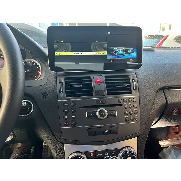 BENZ賓士Benz W204 C250 C200 C180 8核心 Android 安卓版 10.25吋 螢幕主機導航/USB - 台灣批發網