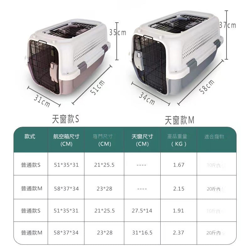 【 寵物用品】贈隔尿板  寵物外出籠 寵物航空箱 寵物外出袋 狗籠 貓籠 寵物尿布墊 寵物籠 寵物運輸籠寵物用品 - 台灣批發網