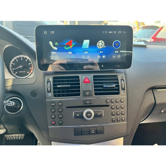 BENZ賓士Benz W204 C250 C200 C180 8核心 Android 安卓版 10.25吋 螢幕主機導航/USB - 台灣批發網