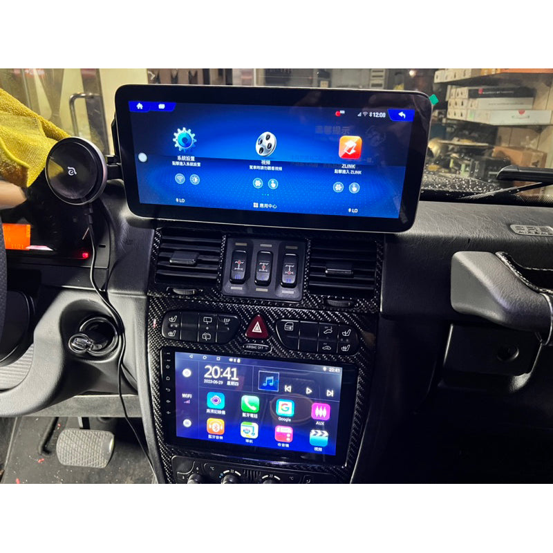 BENZ賓士 Benz W463 G-class Android 8+128G 12.3吋安卓版 IPS觸控螢幕主機/導航/藍芽 - 台灣批發網