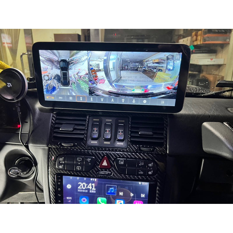 BENZ賓士 Benz W463 G-class Android 8+128G 12.3吋安卓版 IPS觸控螢幕主機/導航/藍芽 - 台灣批發網