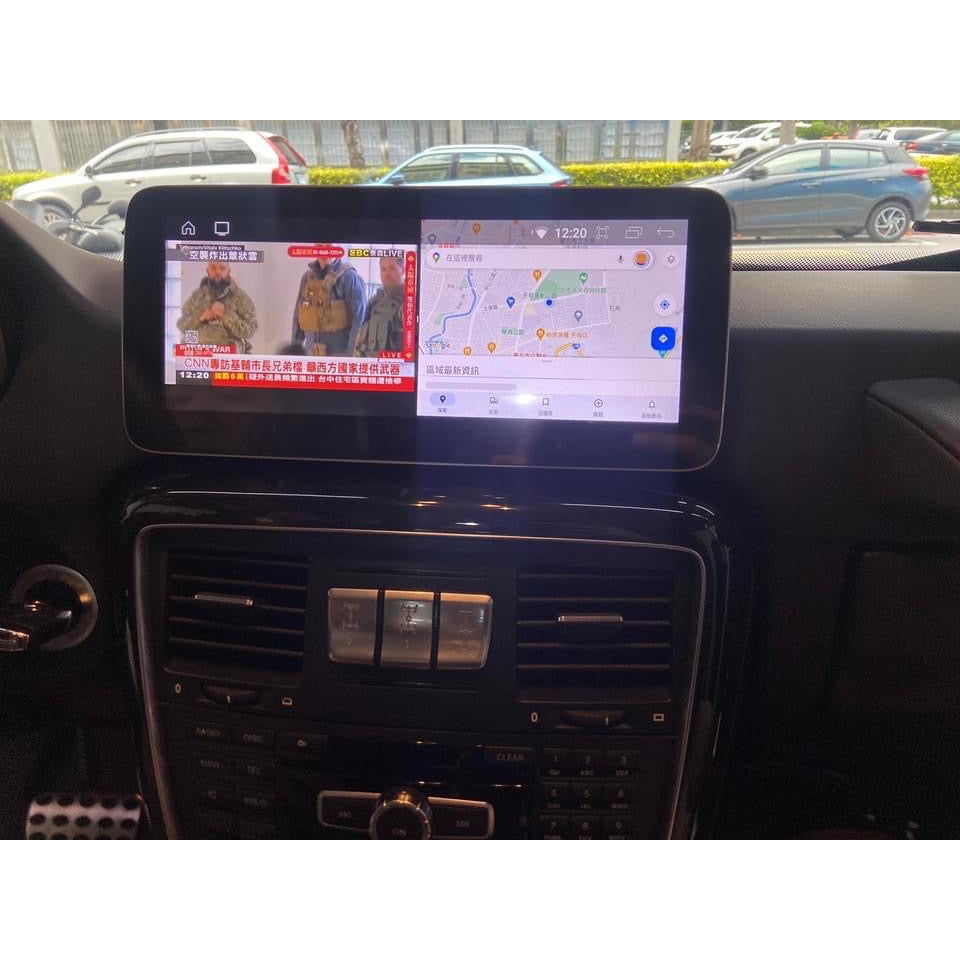 BENZ賓士 Benz W463 G-class Android 8+128G 12.3吋安卓版 IPS觸控螢幕主機/導航/藍芽 - 台灣批發網